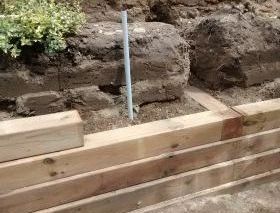 retaining wall anchor